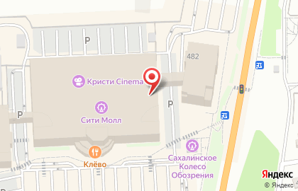 Кафе ШаурМама на карте