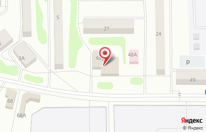 Крепость в Новосибирске на карте
