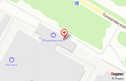 Банкомат КБ Акцепт на Толмачёвской улице на карте