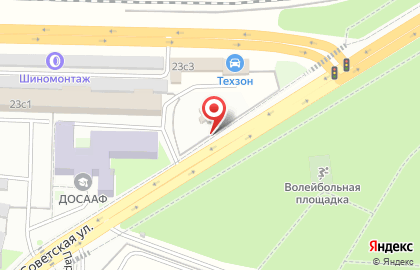 Горенский Лесопарк на карте
