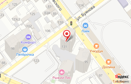 Магазин-салон Дом керамики в Железнодорожном районе на карте