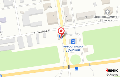Продуктовый магазин Фламинго в Ростове-на-Дону на карте