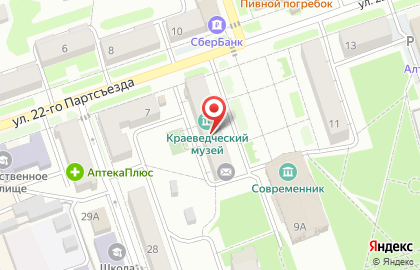 РИТМ на улице 22 Партсъезда на карте