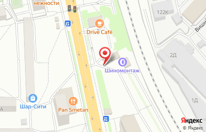 Автопарковка в Октябрьском районе на карте
