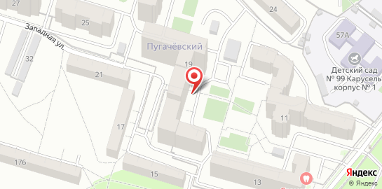 Студия маникюра и педикюра O_LiS_Studio на карте