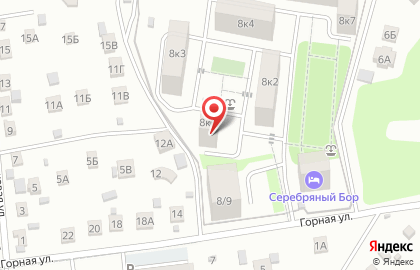 Инвестиционно-строительная компания Восход-93 на карте