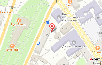 Русский Букет на Первомайской улице на карте