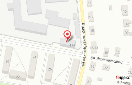 Аптека ВИТА Экспресс на улице Чернышевского на карте