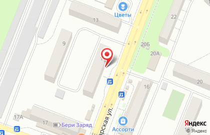Магазин Корона на Краснопролетарской улице на карте