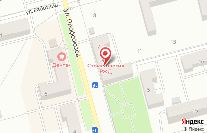 Стоматологическая поликлиника в Санкт-Петербурге на карте