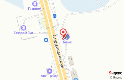 Shell в Белгороде на карте