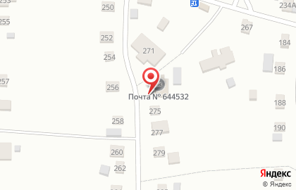Почта России в Омске на карте