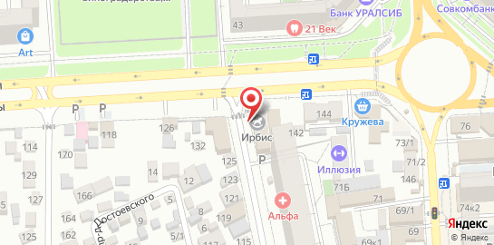 Школа танцев Без правил Red на карте