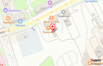Визионеро на карте