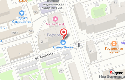 Автомат по продаже контактных линз ЛинзыТут на Преображенской площади на карте