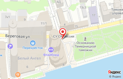 Межрегиональная компания по финансовому оздоровлению на Береговой улице на карте