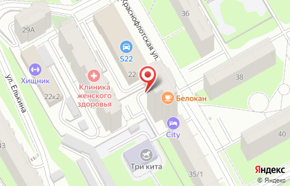 Магазин автозапчастей Kit-Auto на карте