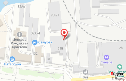 Спортивно-экипировочный центр Екаспорт.ру на карте