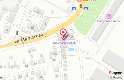 Max spa Hotel на карте