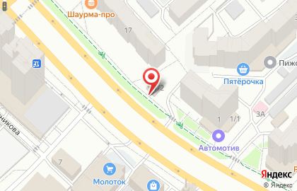 Салон цветов Адам и Ева на карте