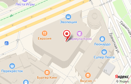 Eurolady на Заневском проспекте на карте