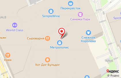 Город квартир на карте