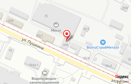 Производственно-полиграфическая компания Экосpresent на улице Пушкина на карте