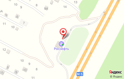 АЗС в Самаре на карте