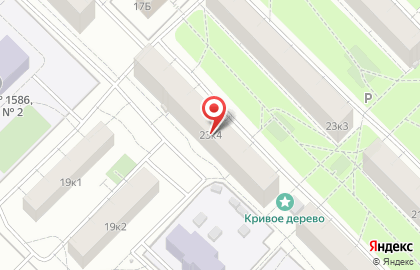 Леотек-Волга на карте