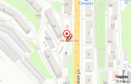 Магазин овощей и фруктов Дальфрукт в Первомайском районе на карте