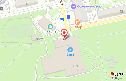 Банкомат ВТБ в Барнауле на карте