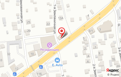 Автомойка в Астрахани на карте