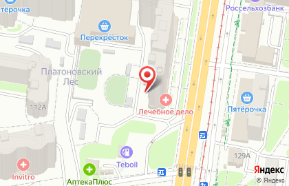 Банкомат Среднерусский банк Сбербанка России, Тульское отделение в Привокзальном районе на карте