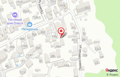 Торгово-производственная компания Вертекс на Православной улице на карте