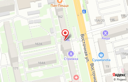 Ювелирная мастерская в Екатеринбурге на карте