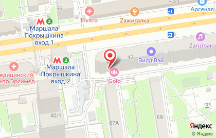 Ателье Биллион на карте