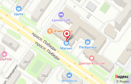 Компания Лазурьстрой на карте
