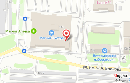 Столплит в Ленинском районе на карте