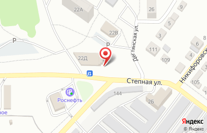 Магазин пенных напитков Бир Шоп в Тамбове на карте