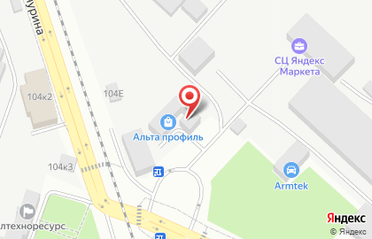 Торговая компания Альта-профиль на улице Мичурина на карте