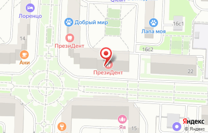 Маникюрный клуб «Первая Леди»( на ул.Рудневка) на карте