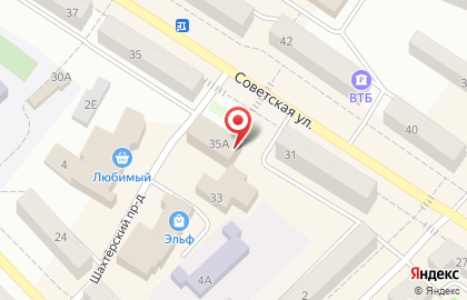 Центр дополнительного образования на Советской улице на карте