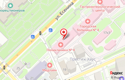 Аптека №6 в Рязани на карте