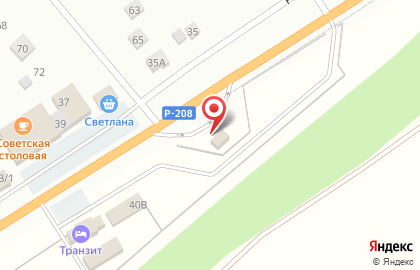 ЛТК в Тамбове на карте