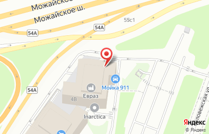 Группа компаний Русская рыбная компания на Беловежской улице на карте