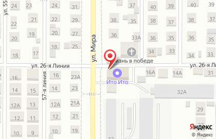 Тренажерный зал Звезда в Ленинском районе на карте