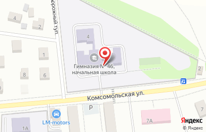 Средняя общеобразовательная школа №48, пос. Малаховка на карте