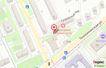 Филе руле на карте