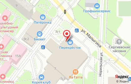 Бар в Москве на карте