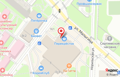 СберБанк в Москве на карте